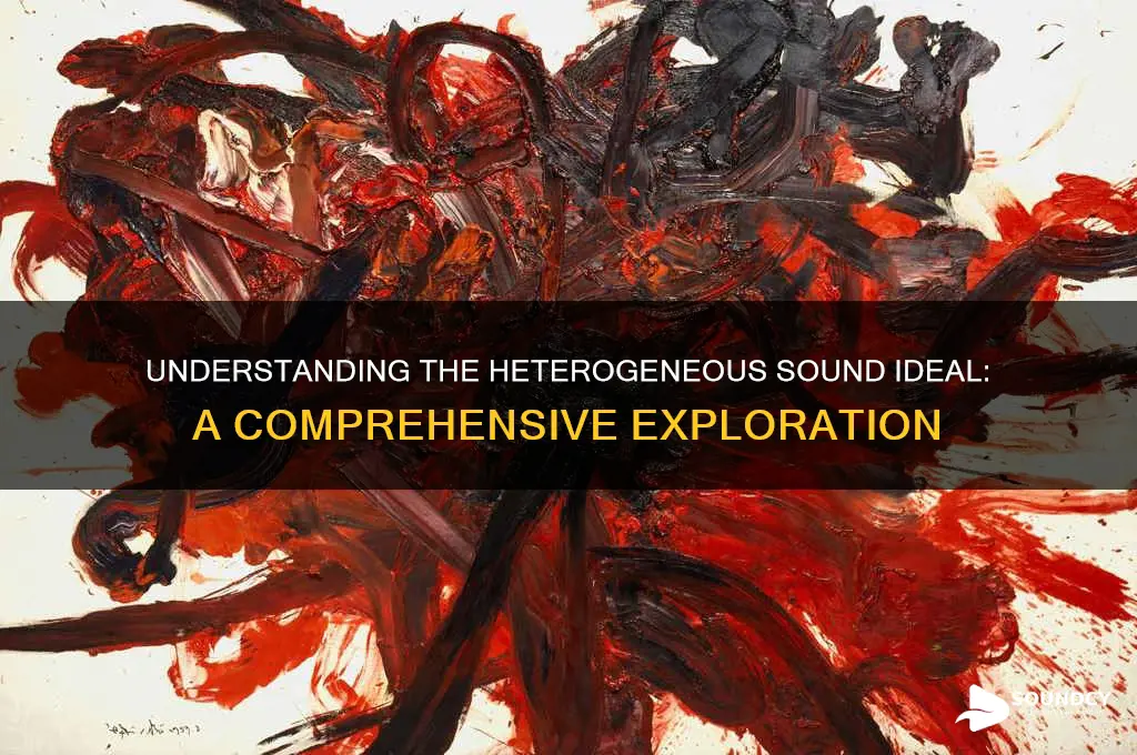 what is heterogeneous sound ideal