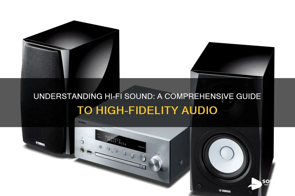 what is hi fi sound