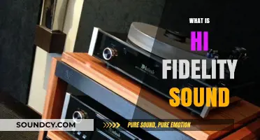 Understanding Hi-Fidelity Sound: A Comprehensive Guide to Audio Excellence