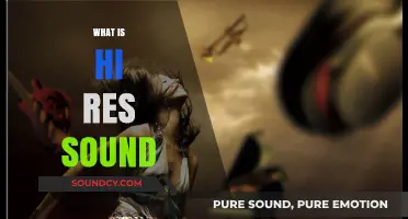 Unveiling Hi-Res Sound: Understanding High-Resolution Audio Quality and Benefits