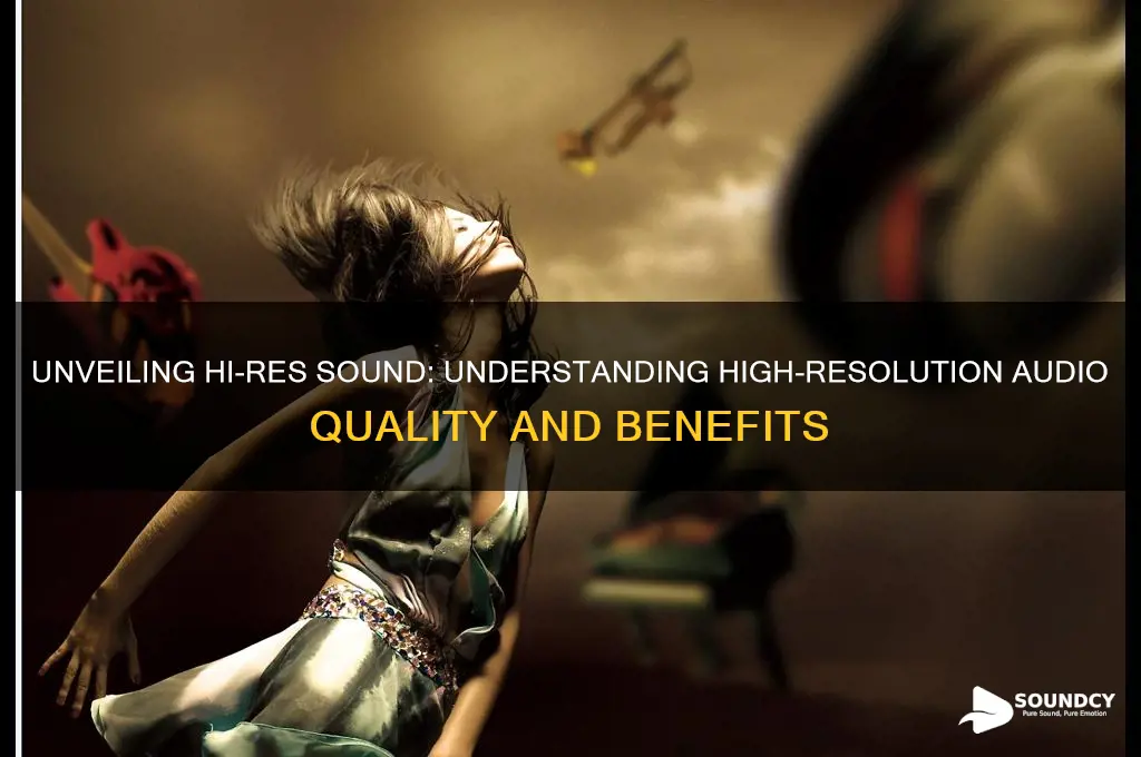 what is hi res sound