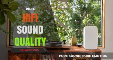 Understanding HiFi Sound Quality: A Comprehensive Guide to High-Fidelity Audio