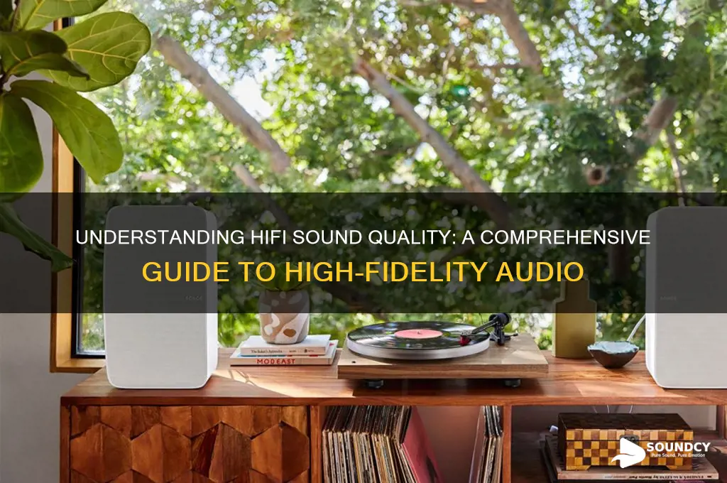 what is hifi sound quality