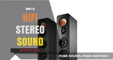 Understanding HiFi Stereo Sound: Enhancing Audio Quality for Immersive Listening
