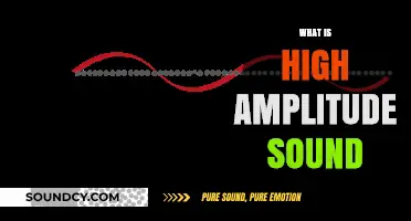 Understanding High Amplitude Sound: Definition, Impact, and Applications Explained
