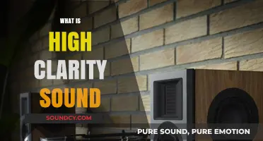 Understanding High Clarity Sound: Enhancing Audio Quality for Immersive Listening