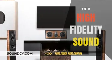 Understanding High Fidelity Sound: A Comprehensive Guide to Audio Quality