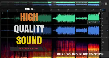 Understanding High-Quality Sound: Clarity, Depth, and Immersive Audio Experience