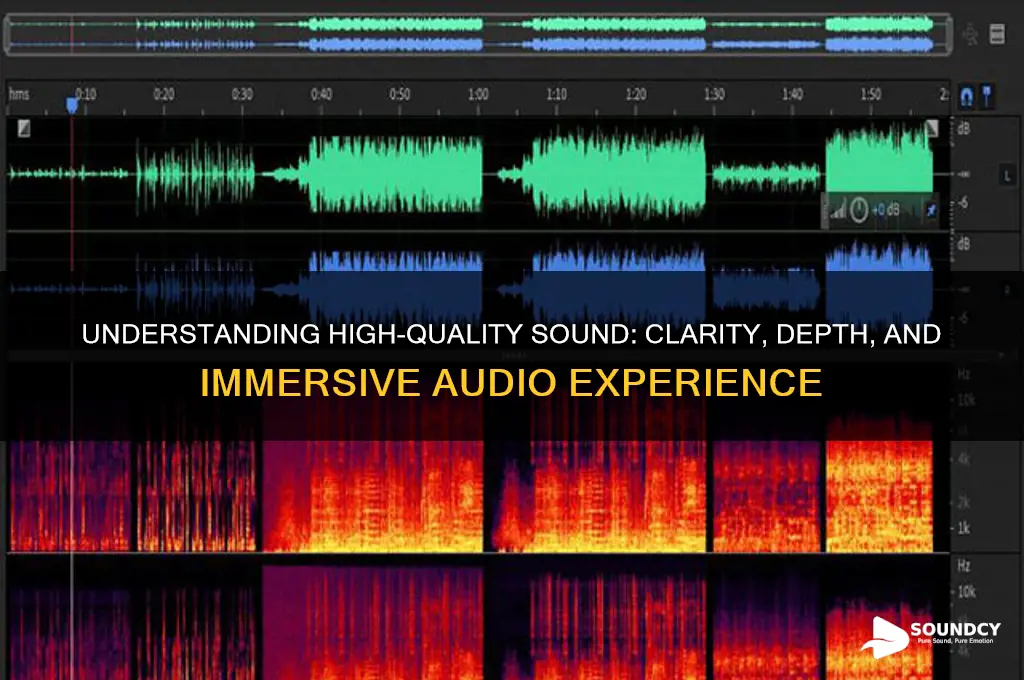 what is high quality sound