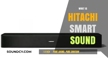 Understanding Hitachi Smart Sound: Features, Benefits, and How It Works