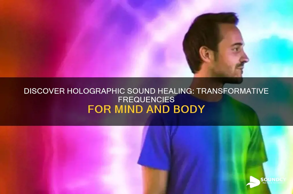 what is holographic sound healing