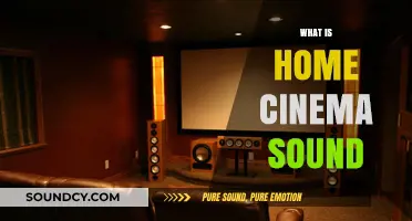 Unveiling the Magic of Home Cinema Sound: A Comprehensive Guide