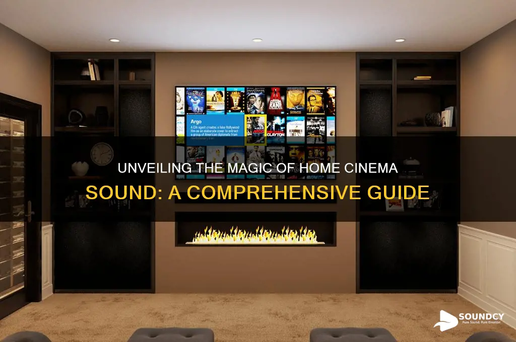 what is home cinema sound
