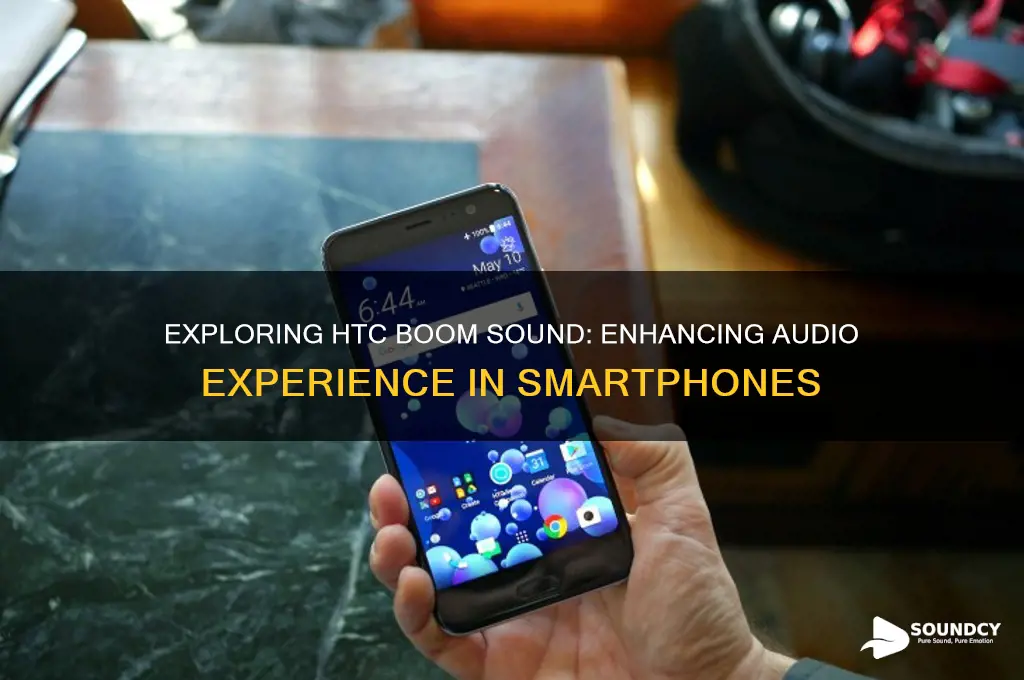 what is htc boom sound