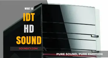Understanding IDT HD Audio Technology: Features, Benefits, and Applications