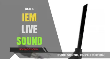 Understanding IEM Live Sound: Enhancing On-Stage Performance and Monitoring