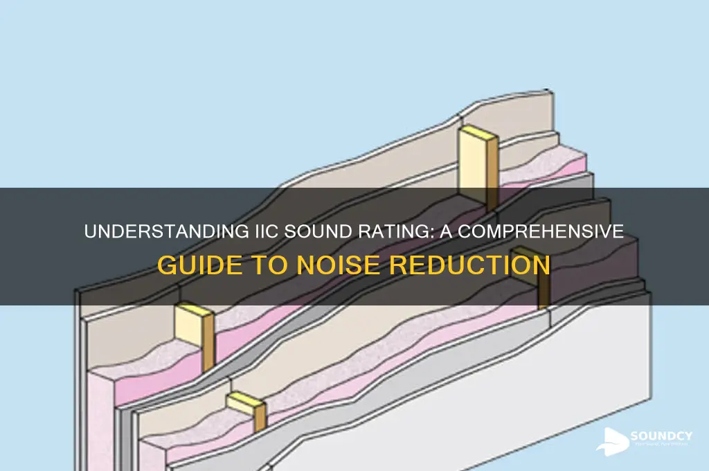 what is iic sound rating