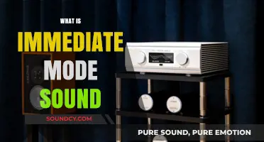 Understanding Immediate Mode Sound: A Comprehensive Guide to Real-Time Audio Processing
