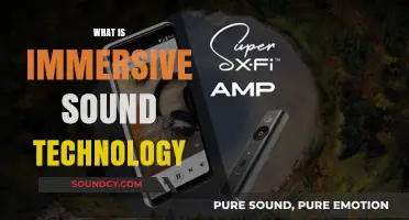 Exploring Immersive Sound Technology: Revolutionizing Audio Experiences in Modern Media