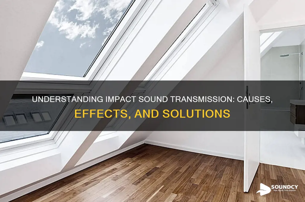 what is impact sound transmission