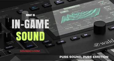 Exploring the Role and Impact of In-Game Sound in Gaming