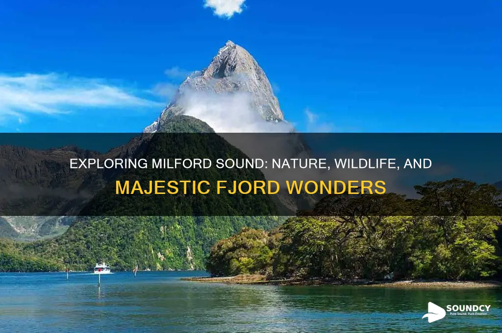 what is in milford sound
