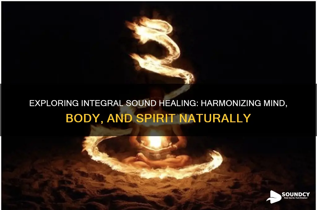 what is integral sound healing