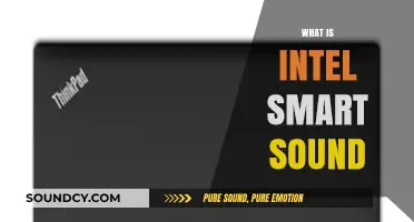 Understanding Intel Smart Sound Technology: Features, Benefits, and Applications