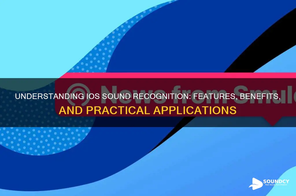 what is ios sound recognition