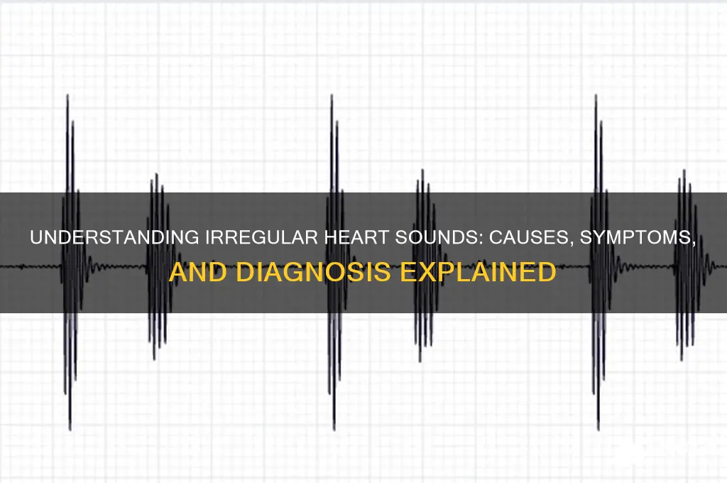 what is irregular heart sounds