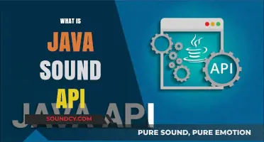 Exploring Java Sound API: Features, Functionality, and Practical Applications