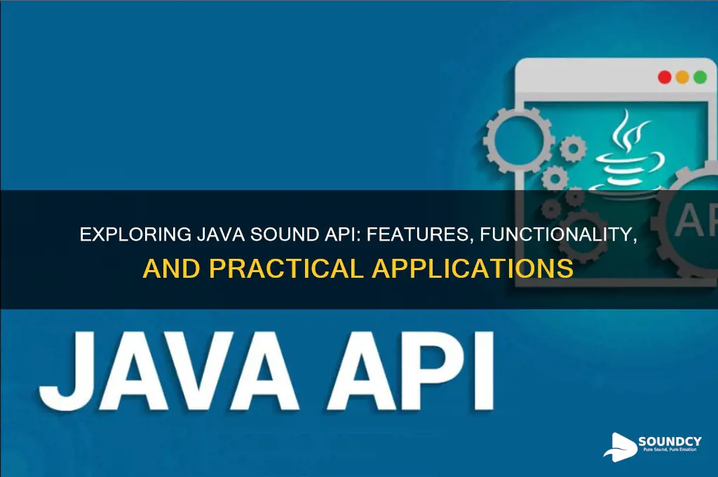 what is java sound api