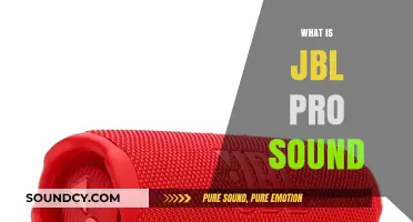 JBL Pro Sound: Unlocking Immersive Audio Experience and Technology