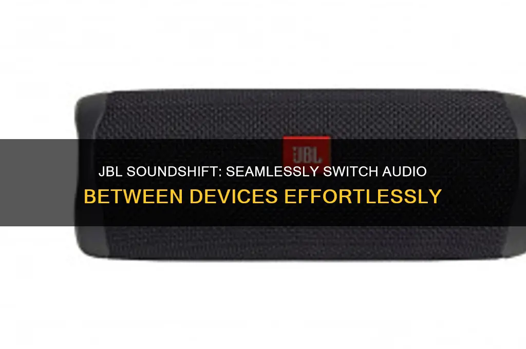 what is jbl sound shift