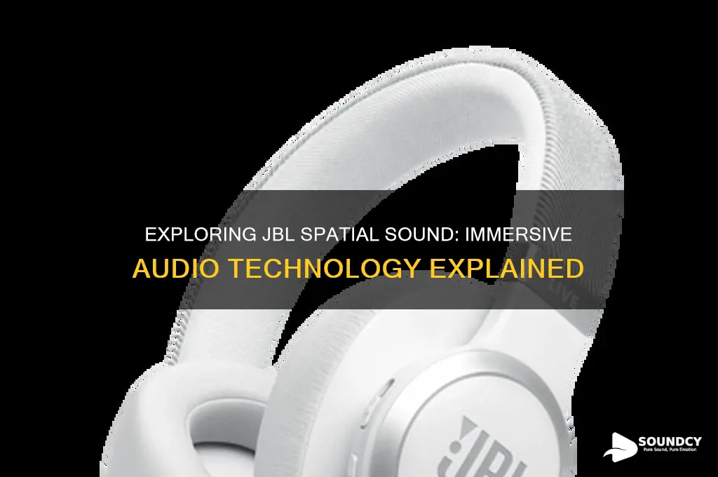 what is jbl spatial sound