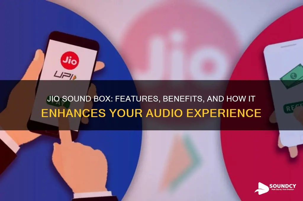 what is jio sound box