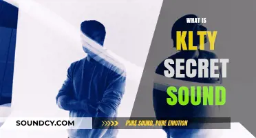 Unveiling the Mystery: What is KLTY's Secret Sound?
