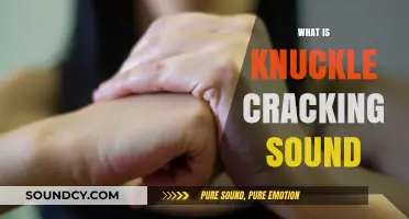 Understanding the Science Behind the Knuckle Cracking Sound