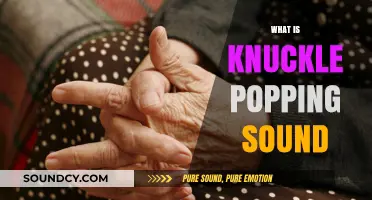 Why Do Knuckles Pop? Unraveling the Science Behind the Sound