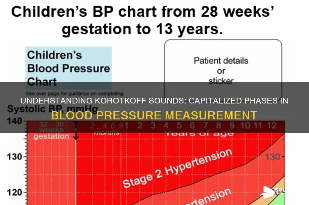 what is korotkoff sounds capitalized