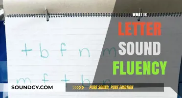 Mastering Letter Sound Fluency: A Key to Early Reading Success