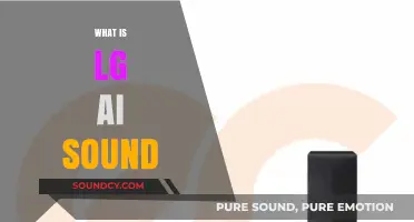 Understanding LG AI Sound: Features, Benefits, and How It Enhances Audio