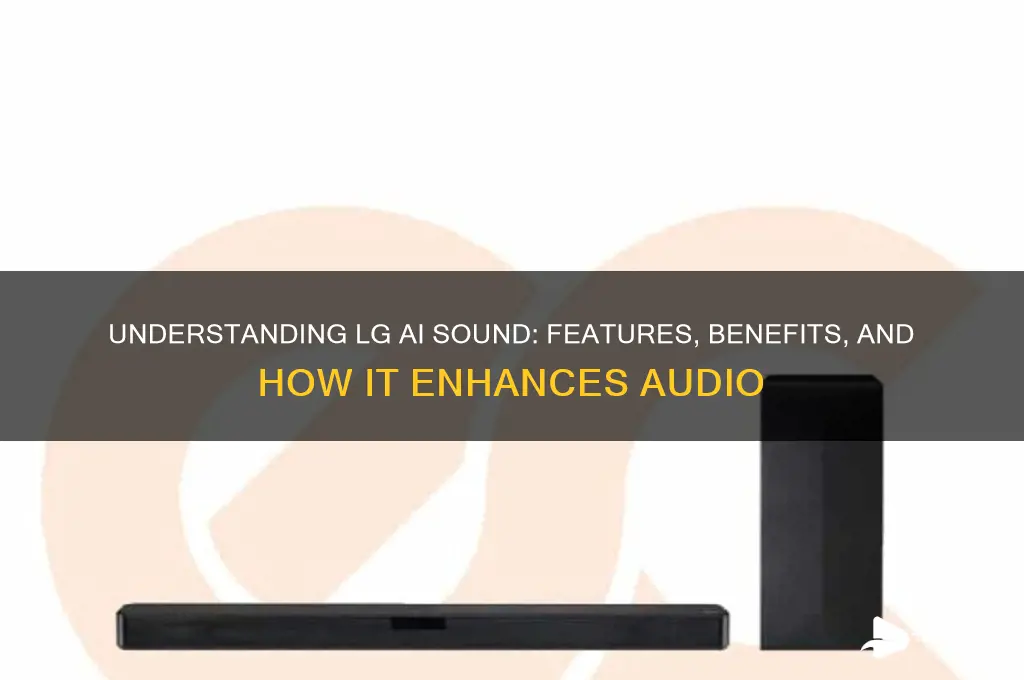 what is lg ai sound