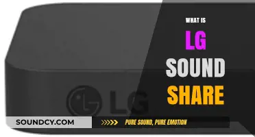 Discover LG Sound Share: Wireless Audio Streaming Made Simple