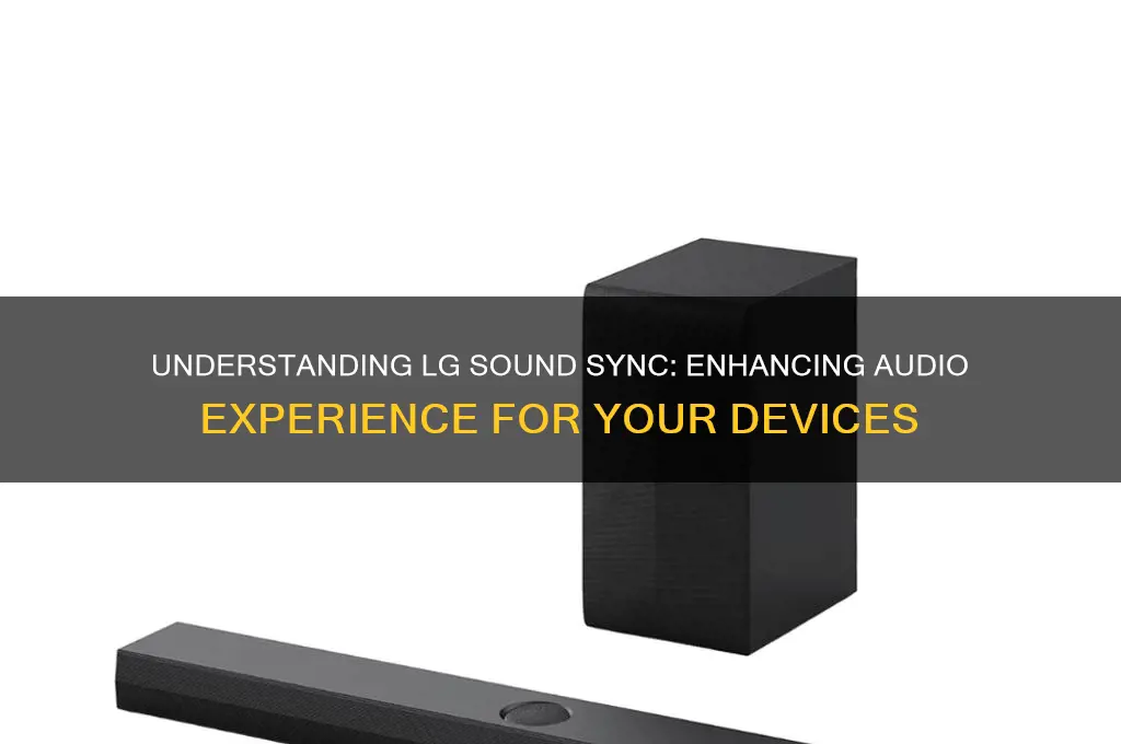 what is lg sound sync