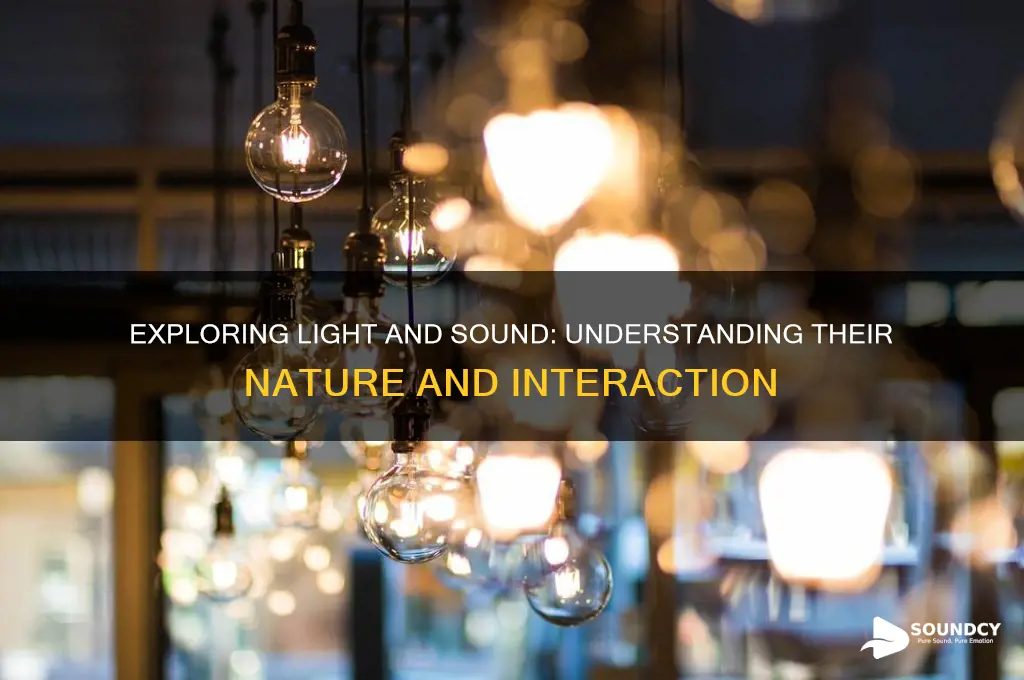what is light and sound