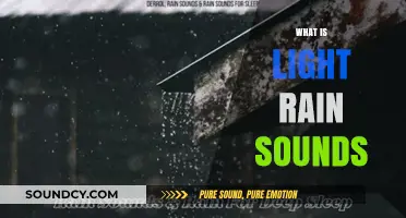 Soothing Light Rain Sounds: Relaxation, Benefits, and How to Enjoy Them