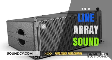Understanding Line Array Sound Systems: Enhancing Audio Clarity and Coverage