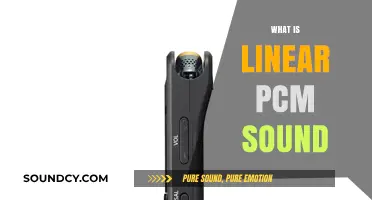 Understanding Linear PCM Sound: Basics, Benefits, and Applications