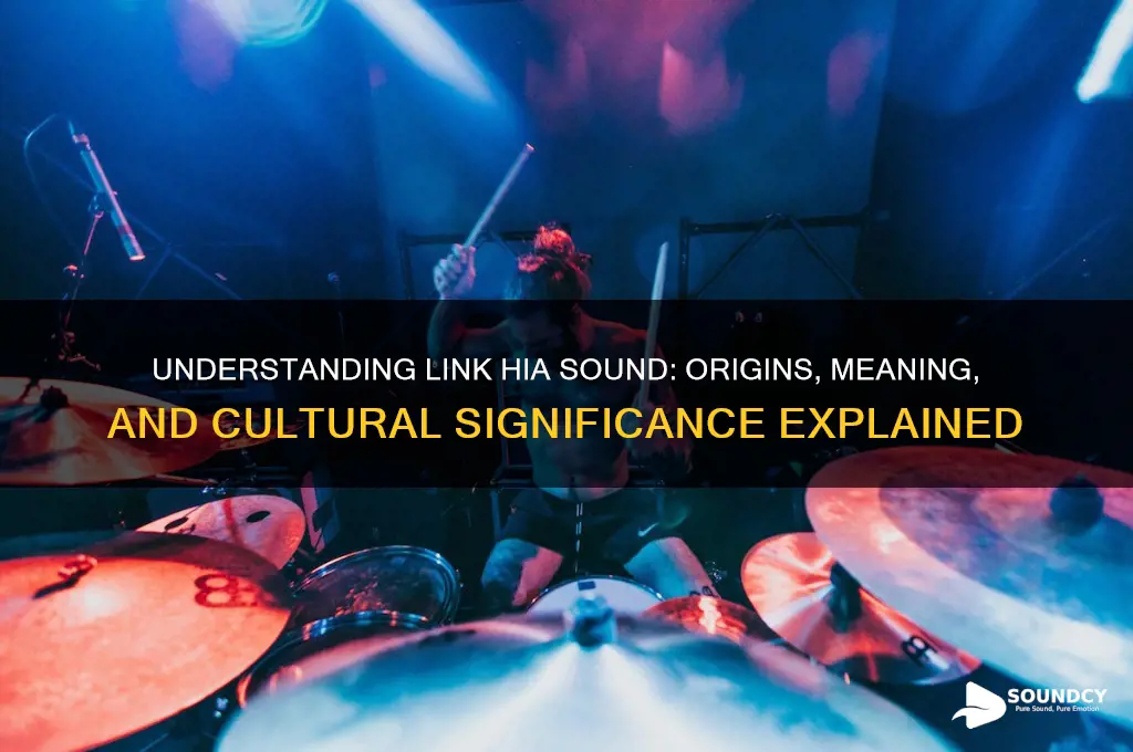 what is link hia sound